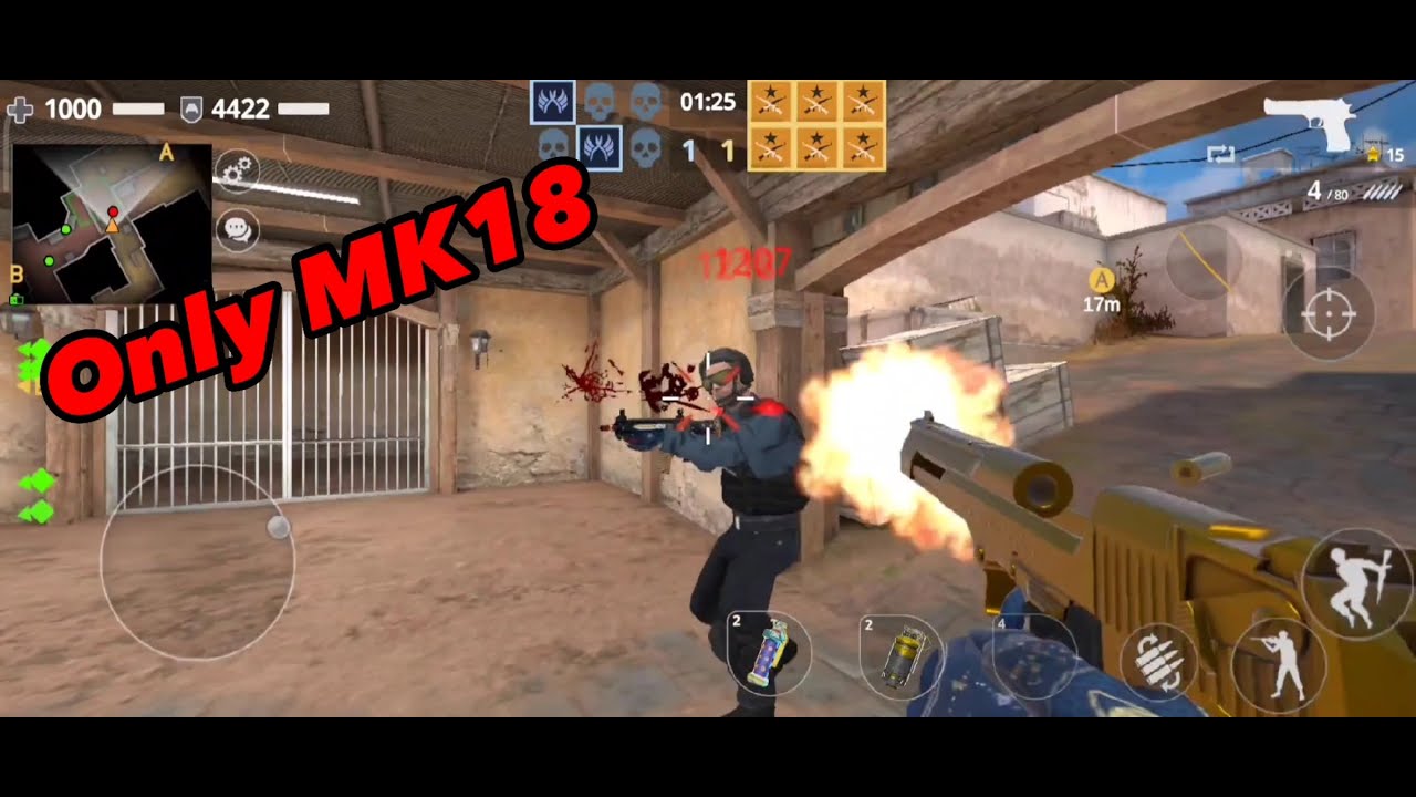Critical Strike - 28.01.2023 | MK18 SABOTAGE | 22.00 ( Moscow Time )【1080p | 60Fps】
