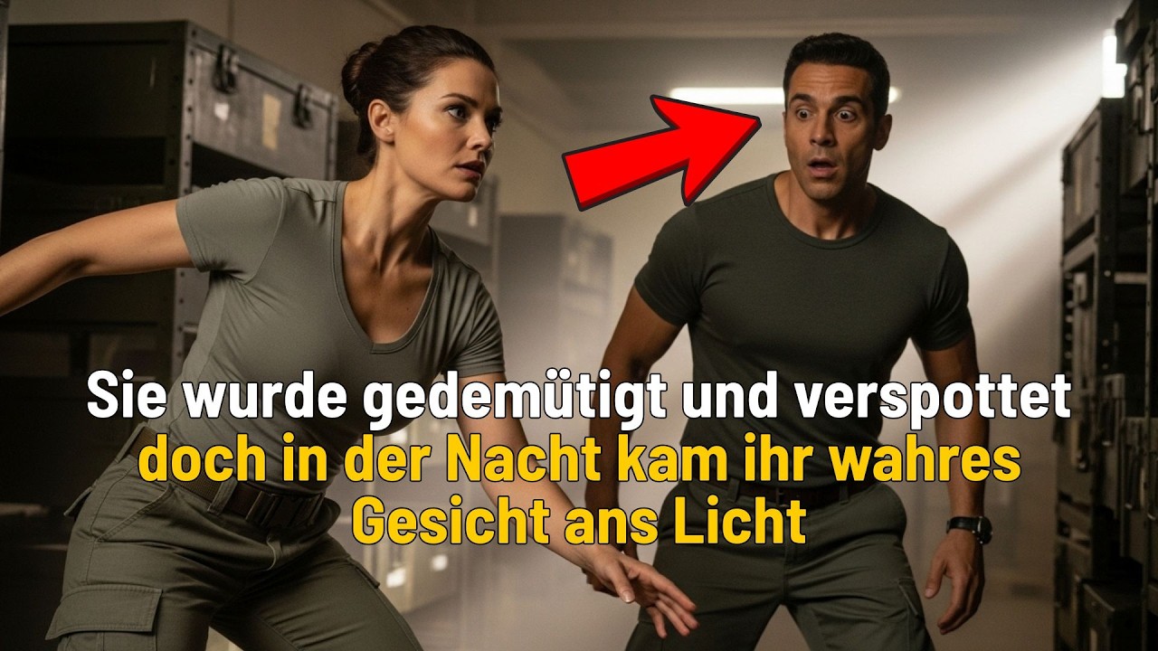Sie wurde gedem&uuml;tigt und verspottet &ndash; doch in der Nacht kam ihr wahres Gesicht ans Licht