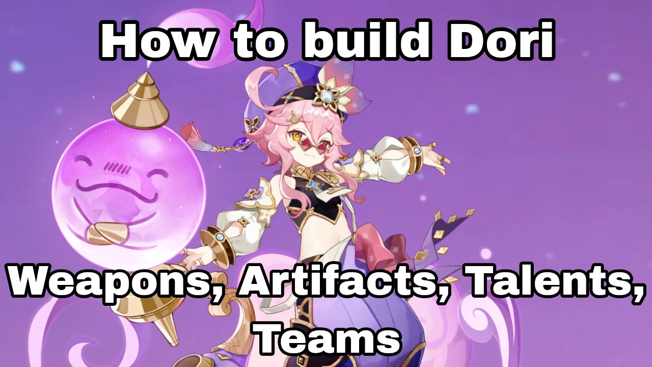 Dori Build in 40 Seconds | Genshin Impact Guide