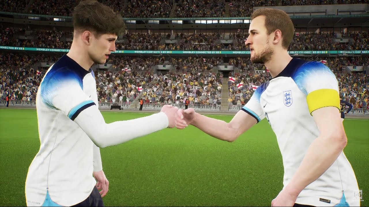 Pro Evolution Soccer 2024 — игровой процесс на PS4 (1080p60fps)