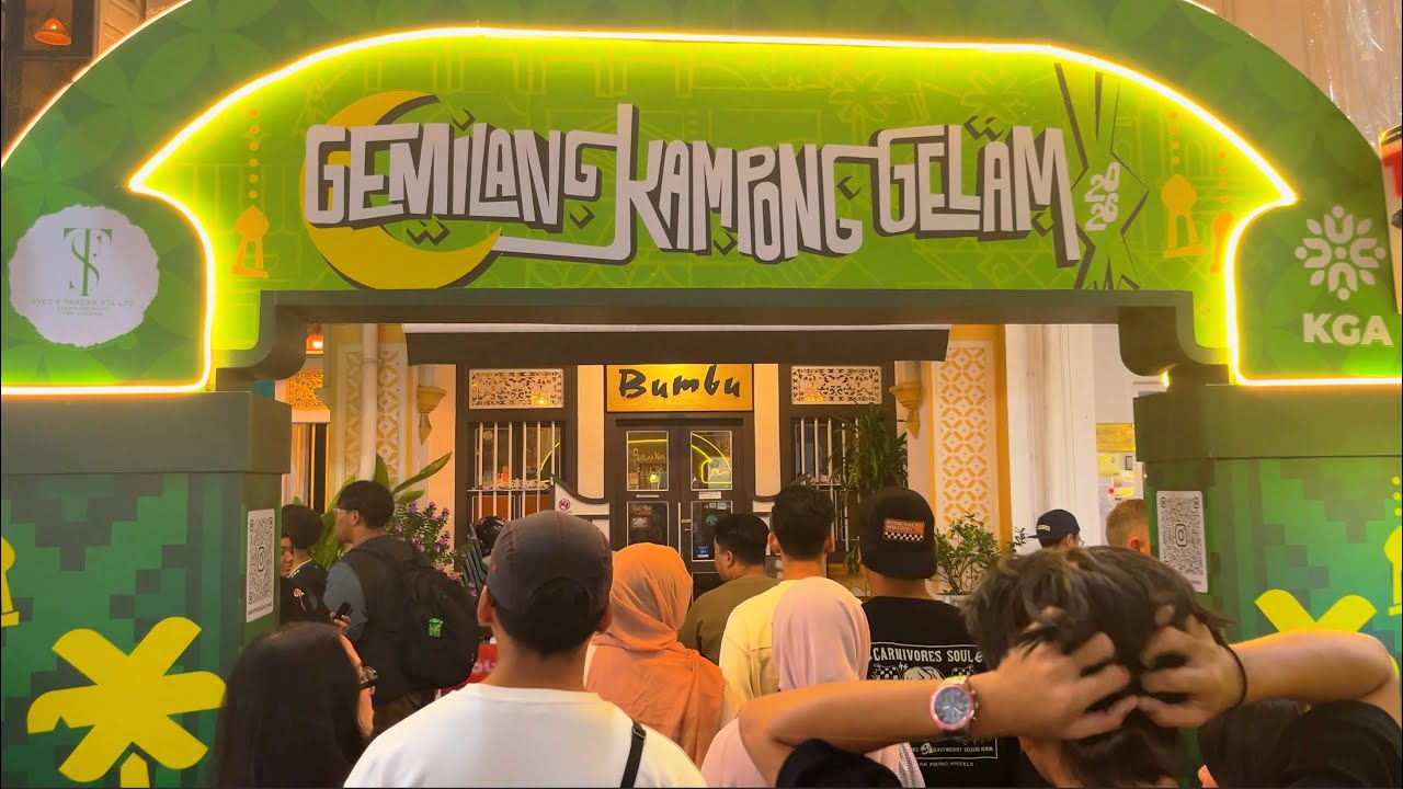 Gemilang Kampong Gelam Ramadan Bazaar 2026 @ShineWalkingTour