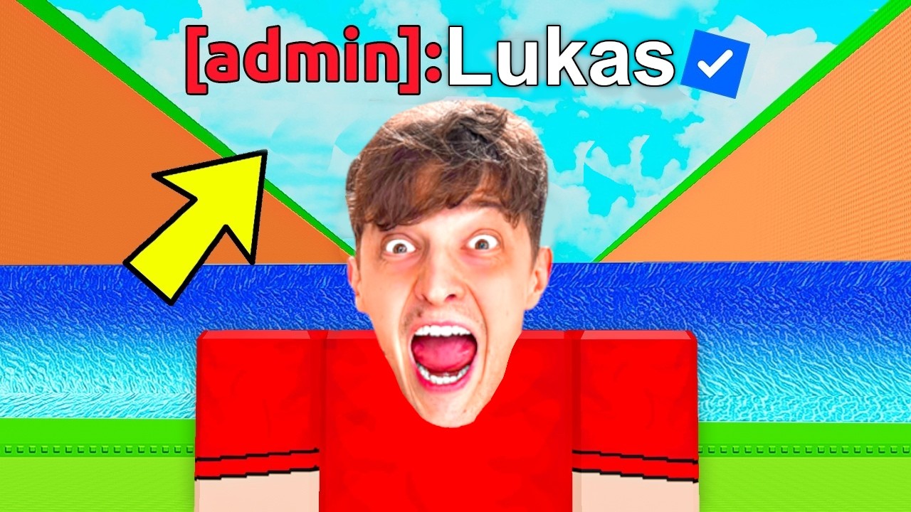 Ich wurde zum ADMIN von ESCAPE TSUNAMI!