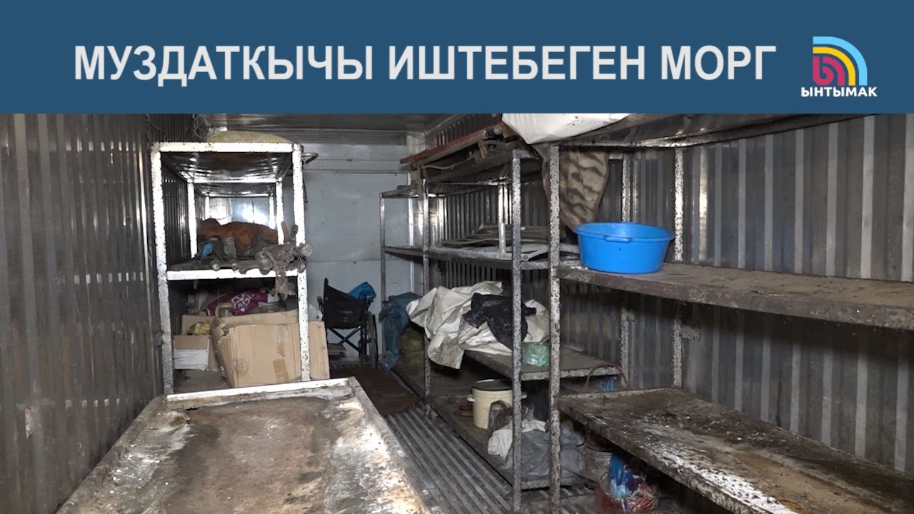 МОРГдо муздаткычтар иштебей, жансыз денелер курттап жатат! | #Ынтымак