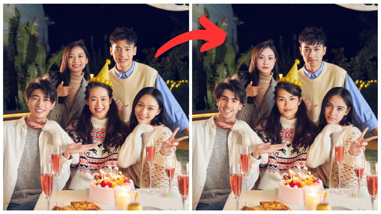 UNLIMITED Face Swap in Group Photos with ComfyUI For Loop!