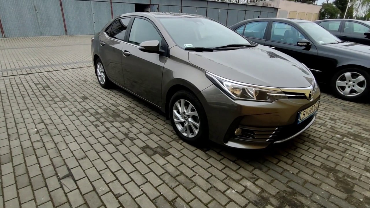 Przegląd okresowy WYMIANA FILTRA KABINOWEGO/ CABIN AIR FILTER REPLACEMENT Toyota Corolla E18