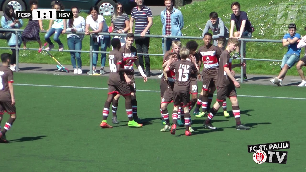 FC St. Pauli U15 - HSV U15 I Highlights I FC St. Pauli TV