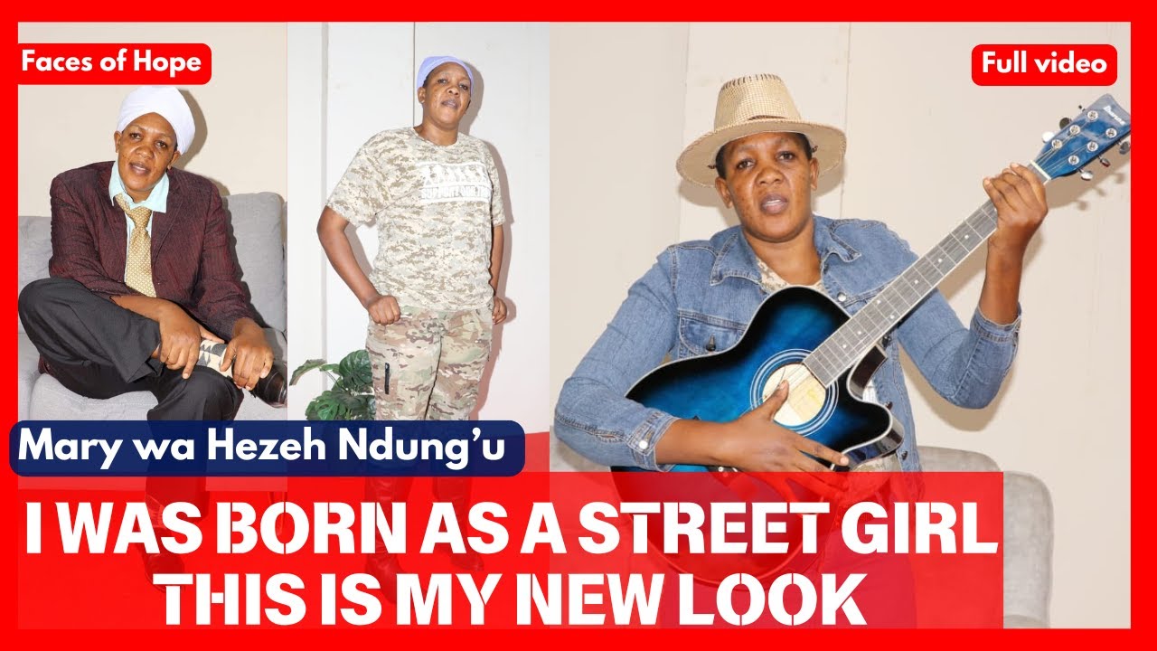 Mary wa Hezeh kuruguria mwihumbire mugeni na guitar