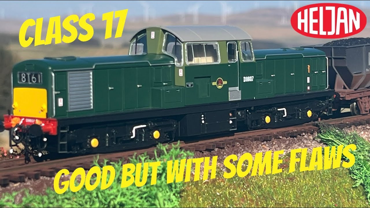 Heljan Class 17 - Good with some Flaws