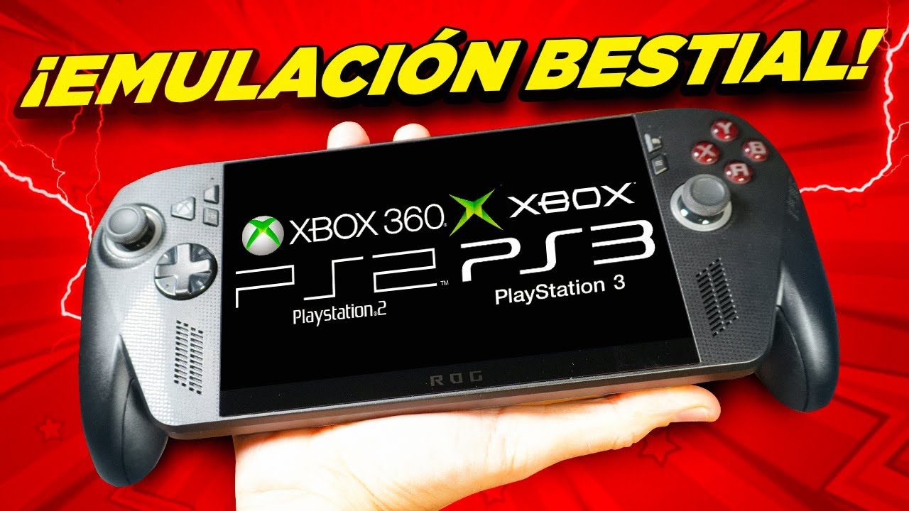 XBOX ROG ALLY X  ¿ es una bestia emuladora ?