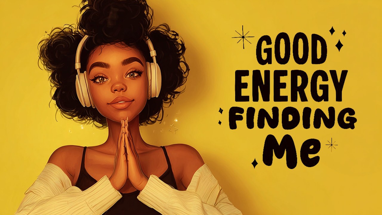 Good Energy Is Finding Me | Upbeat Afrobeat Affirmation Music