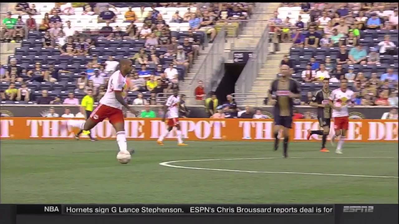 Thierry Henry No Look Fake Pass vs Philadelphia
