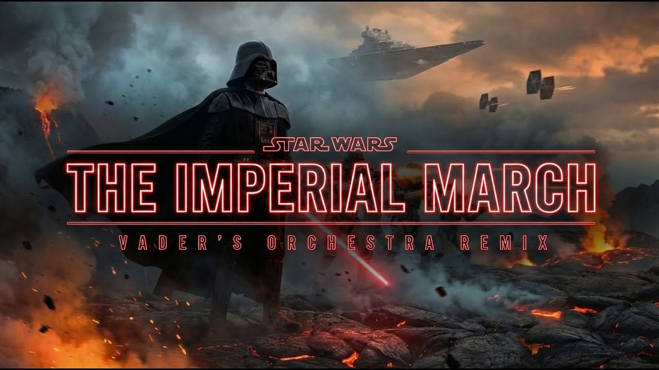 The Imperial March — Vader's Orchestra Remix