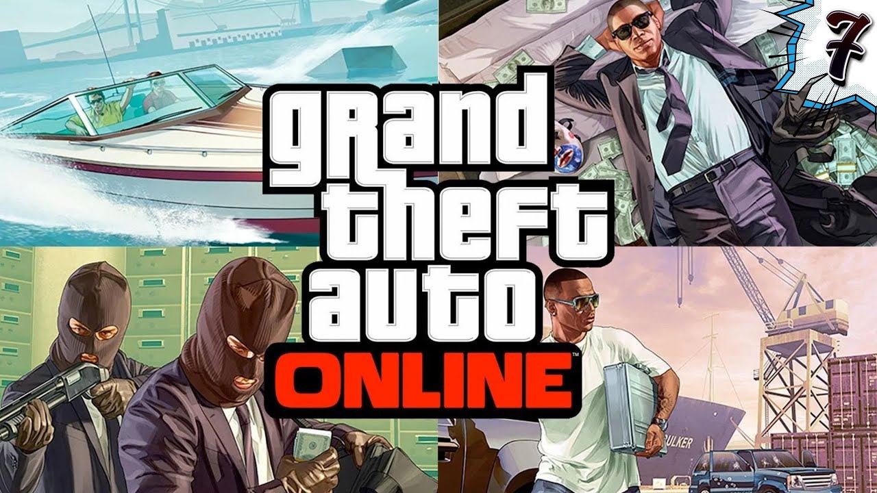GTA V PS5 Online #episode7