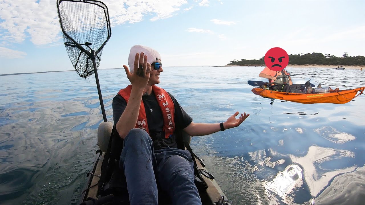 Confronted By Male Karen While Fishing!!
