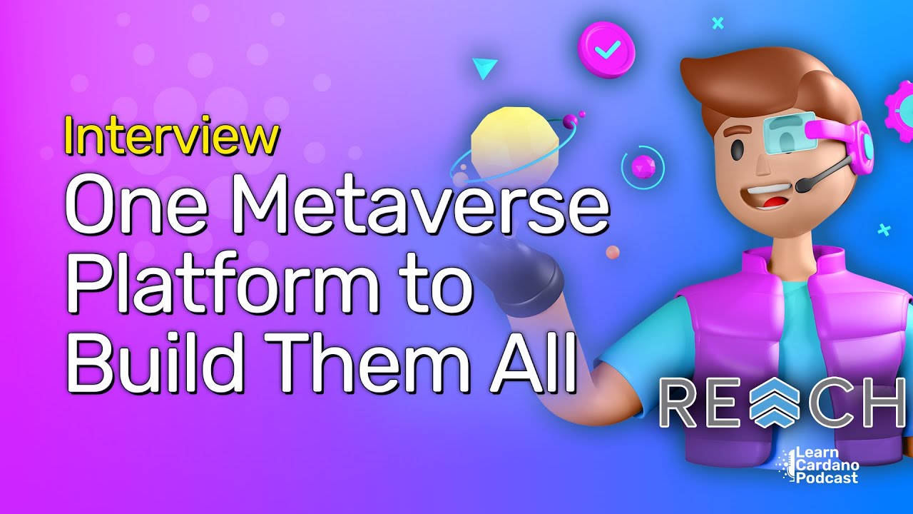 The Metaverse of Metaverses, Interview with Reach Metaverse