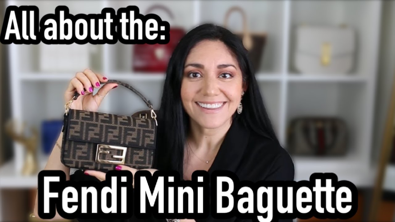 Fendi Mini Baguette: FIRST IMPRESSION-Pros/Cons,Ways to carry, What it fits, Size Comparisons, etc.