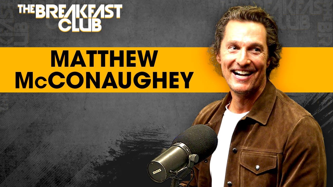 Matthew McConaughey Talks Spirituality, Cynicism, Ditching Romcoms For Dramas, Poems, Prayers + More