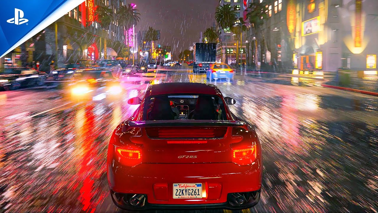 GTA V Remake - NEW 2021 Graphics Mod ► Better than GTA 5 PS5 Expanded & Enhanced?!