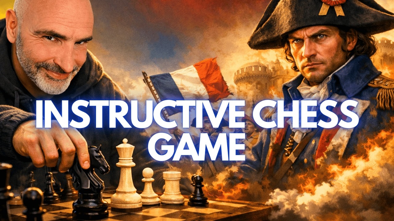 French Defense vs 1700 | My Setup Against the Advance Variation!