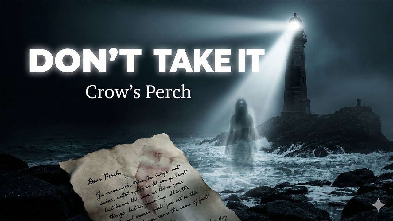 Crow’s Perch Invitation | Quiet Horror Creepypasta (Sleep Story)