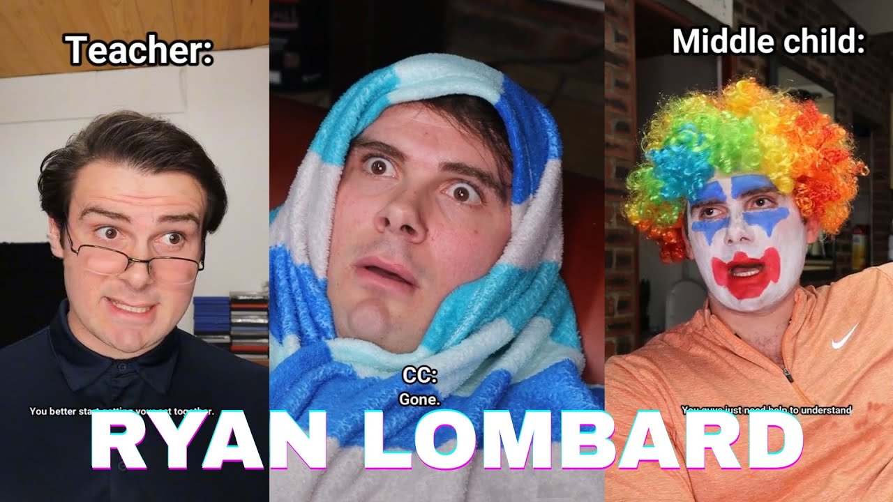 *1+ Hour* Best Ryan Lombard Funny TikTok Videos | Ryan Lombard Shorts Videos 2025 - Shorts Comps