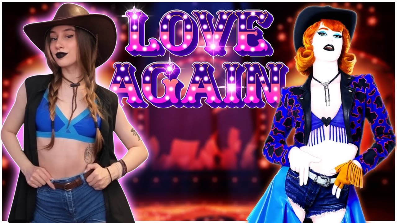 Песня Love Again Дуа Липы - 13k геймплея - Just Dance 2026