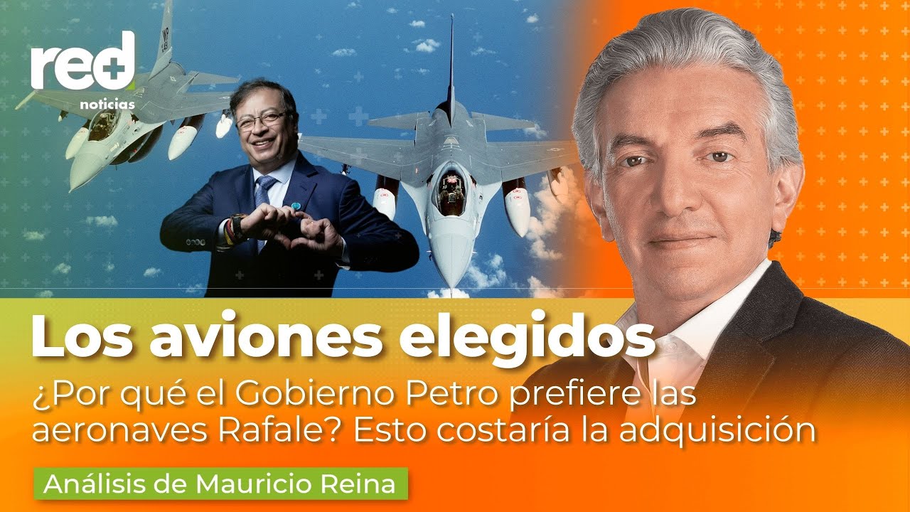 Gobierno de Petro se inclina por los aviones Rafale, los últimos Dassault Aviation | Red+