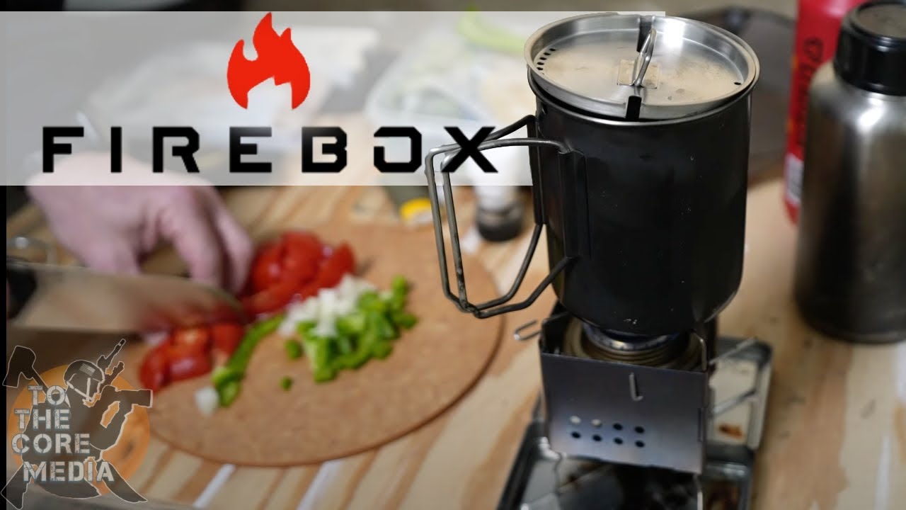 @fireboxstove Cook set and Nano Stove #edc #cookkit, #campcooking #camp #cookset