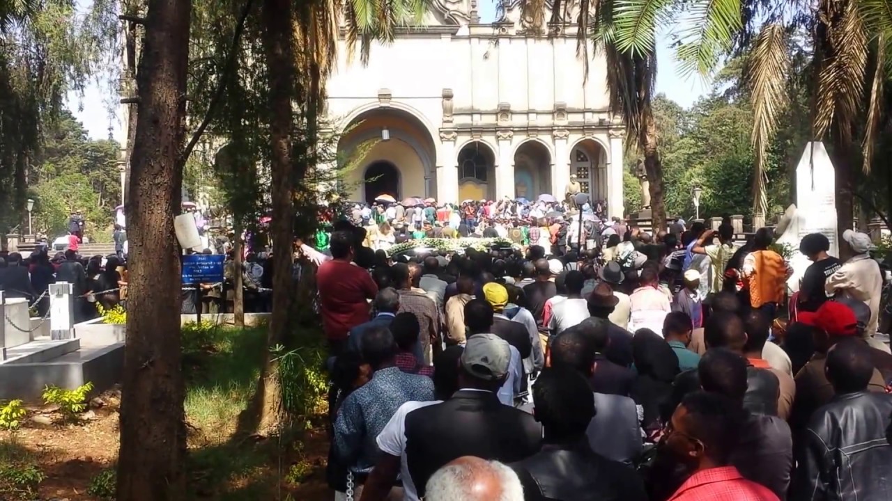 Lt.General Jagema Kelo funeral