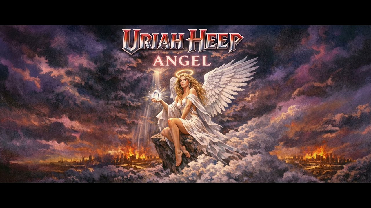 Uriah Heep - Angel (Remastered version by Paul Pooze)