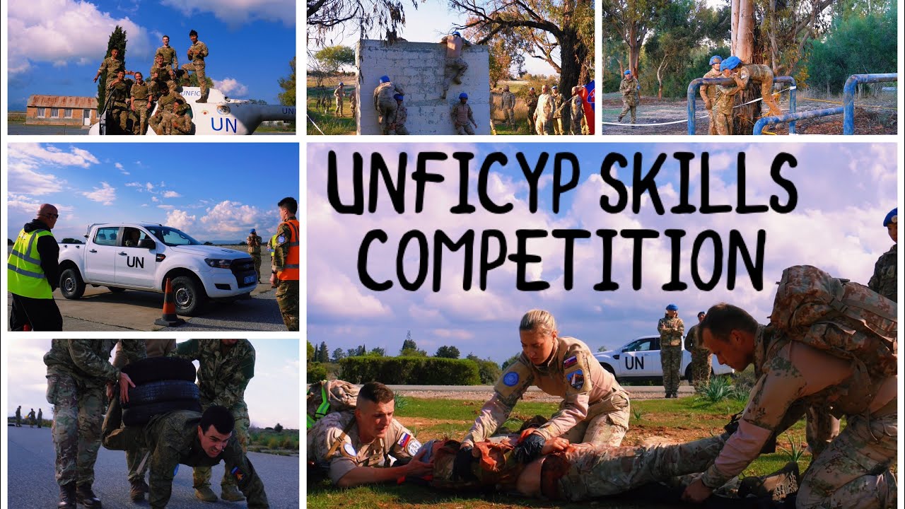 MILITARY SKILLS COMPETITION UNFICYP 2024 4K VIDEO