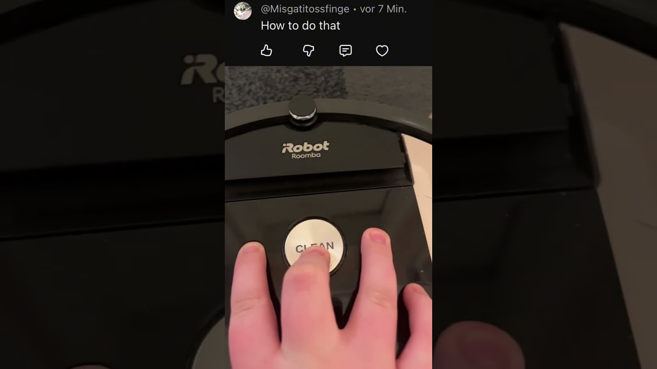 Как запустить диагностику на роботах-пылесосах iRobot Roomb