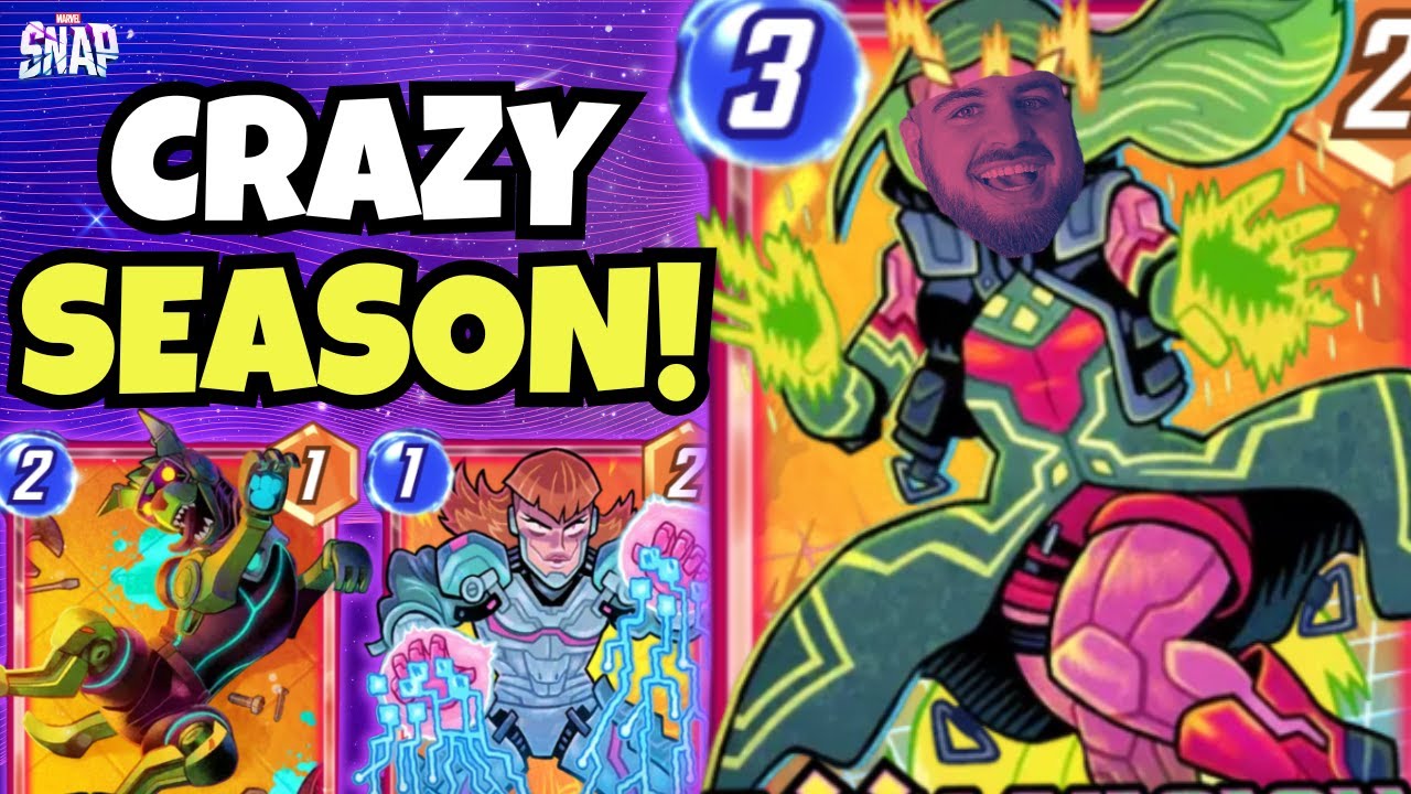 Viv Vision And Sparky - Meta Defining?! | 8 Cubes: A Marvel SNAP Show