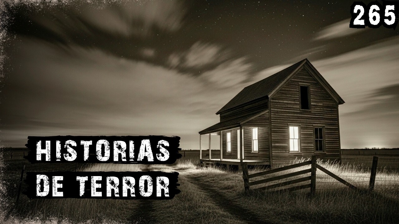 3 HISTORIAS DE TERROR INQUIETANTES | RELATOS DE TERROR | 265