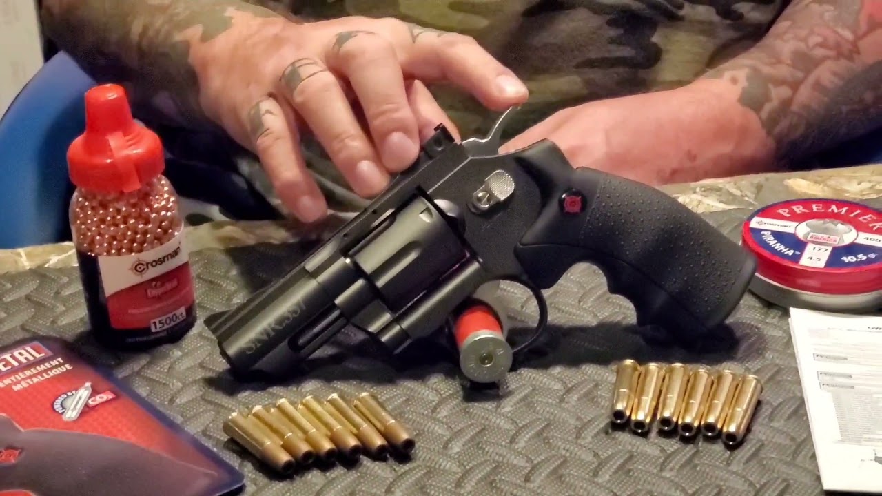 CROSMAN SNR 357 AIRGUN HITS THE FBA TABLE!!