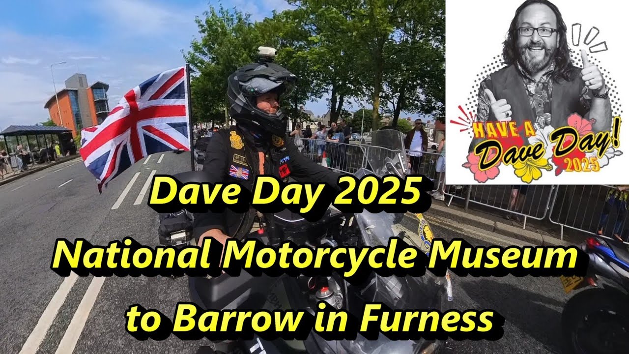 Dave Day 2025 - National Motorcycle Museum to Barrow