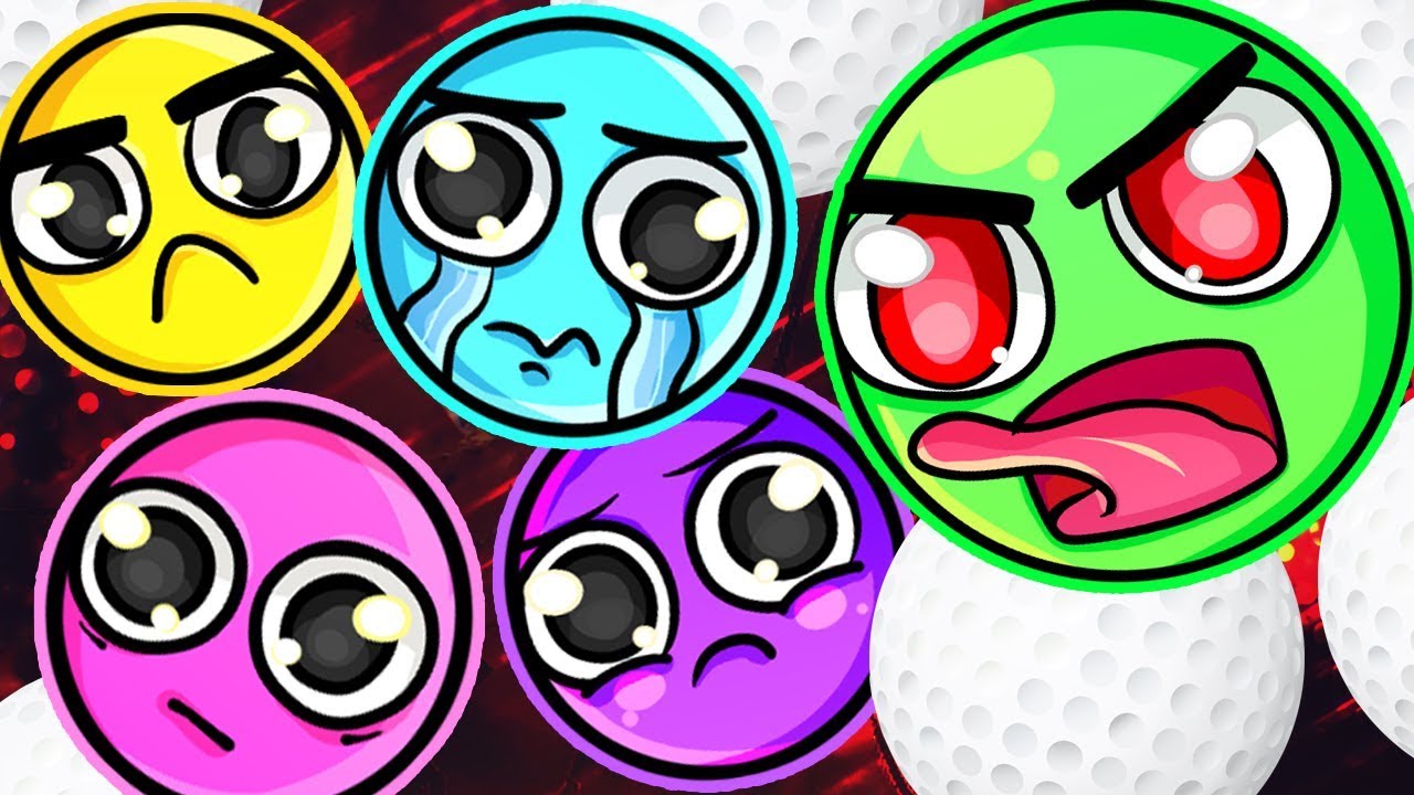 Месть крайне надоедливого и злого Мячика для гольфа...