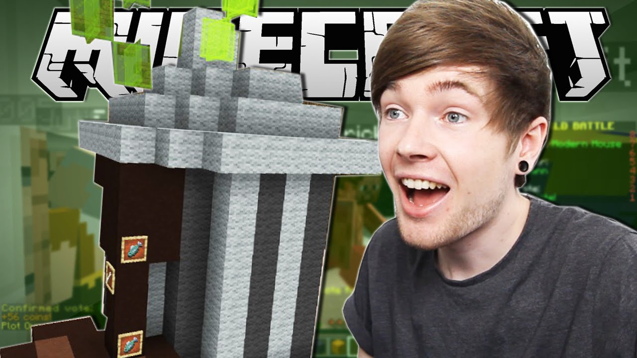 Minecraft | EPIC TRASH CAN!! | Build Battle Minigame