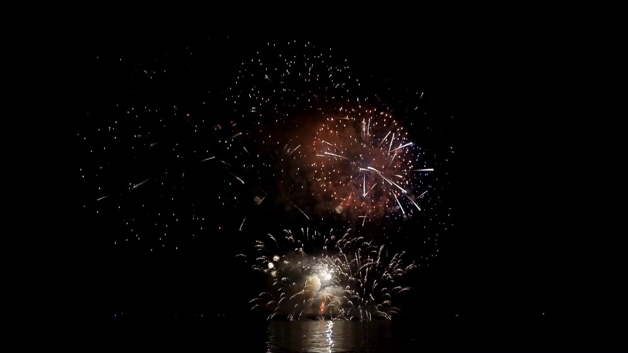 Celebration of Light 2017 - Ending of Japan Show