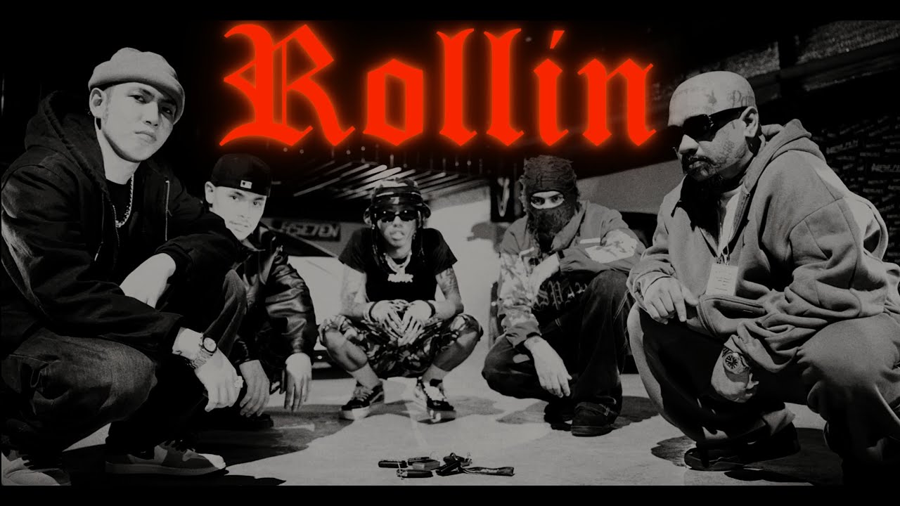 ROLLIN feat. Gaspari, SCOOP DOGG, HELLMERRY & Flow G (Official Music Video)