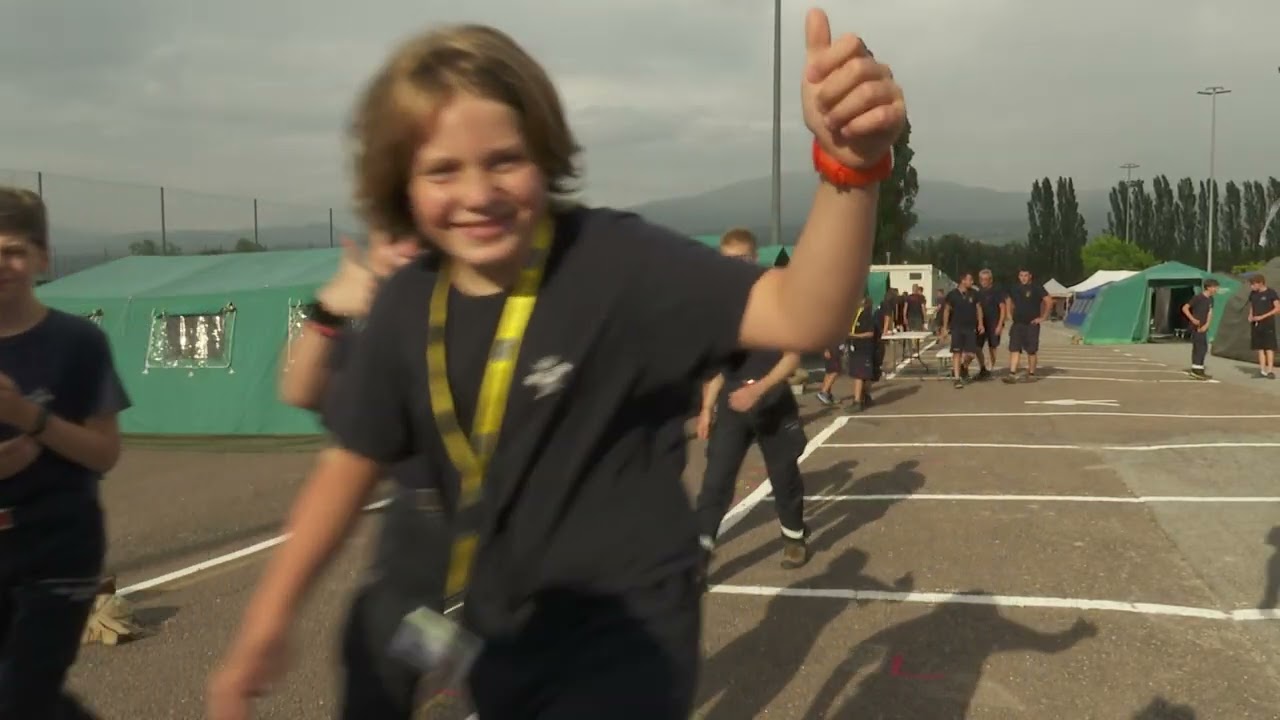 23/06/2022 Cerimonia di apertura campeggio allievi VVFF