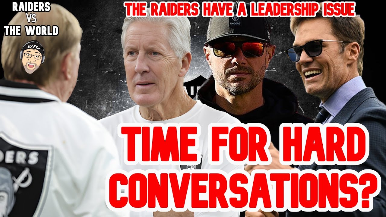 BROKEN! How Do The Raiders Fix Disjointed Leadership? #raiders #raidernation #nfl