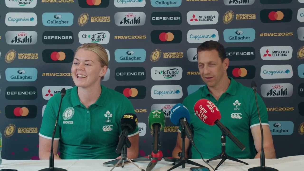 Green Wave: Bemand And Monaghan On The Quarter Final
