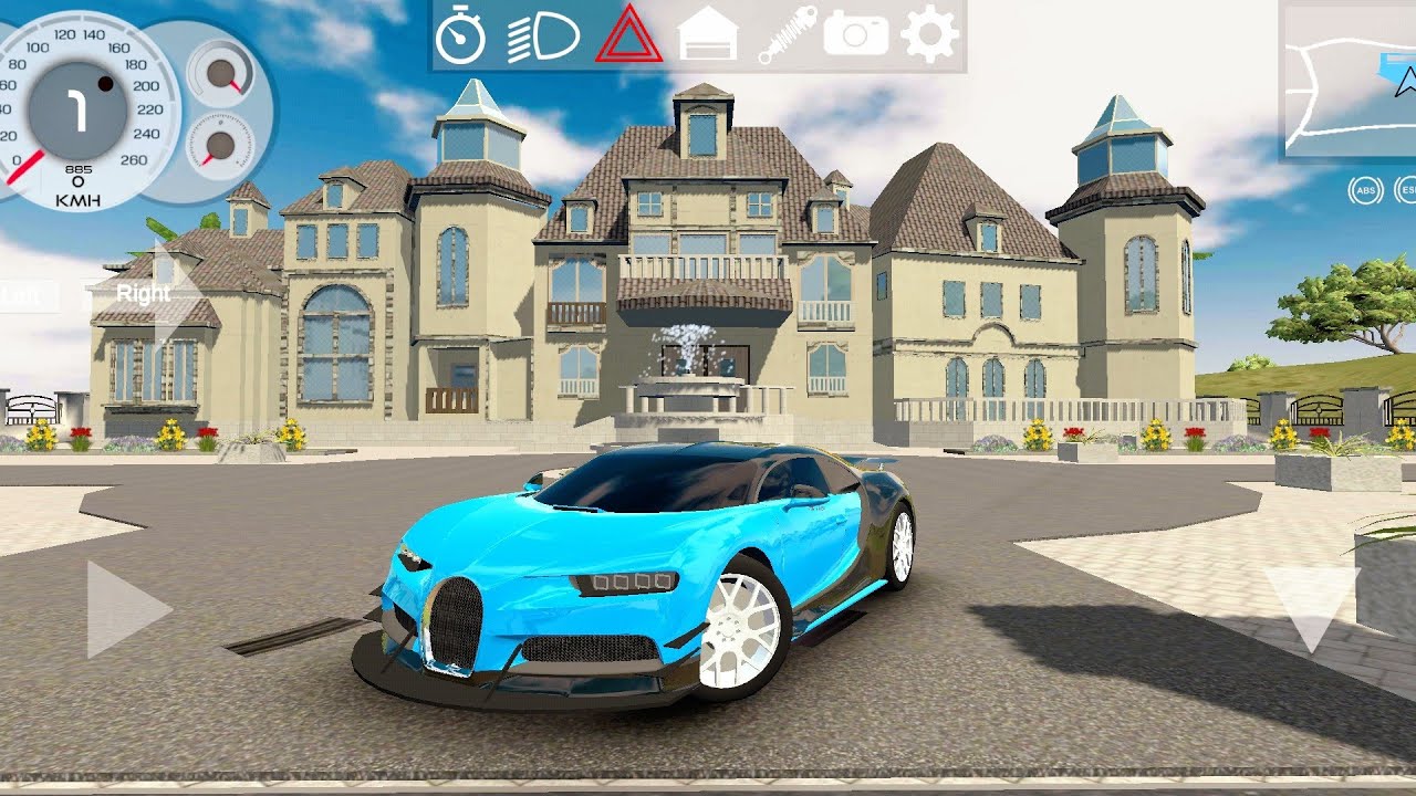 European Luxury Cars | BUGATTI Chiron _New Car Update  | Free Roam