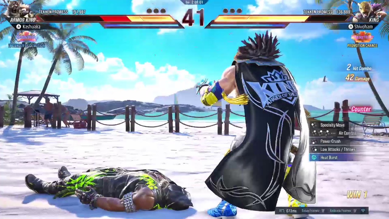 Ps5 broadcast livestreaming Tekken8 Clived Rosefield