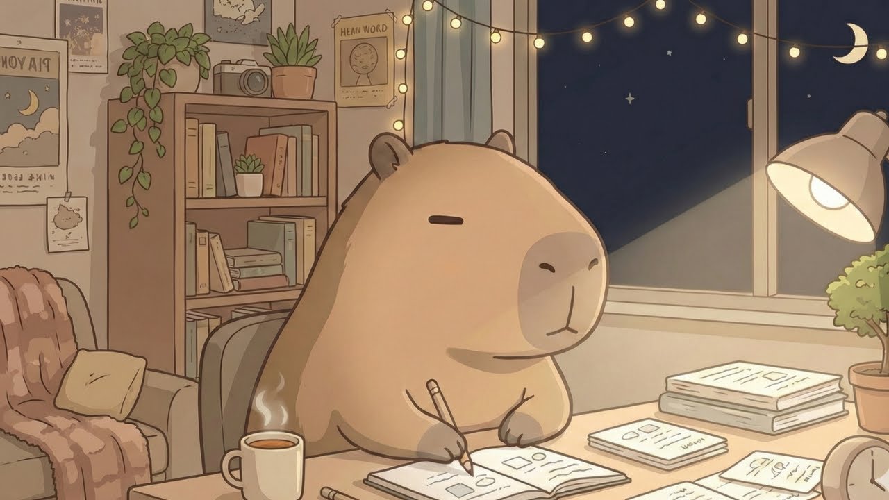 Lofi Music for Studying and Concentration | 1 Hour Deep Focus Lofi