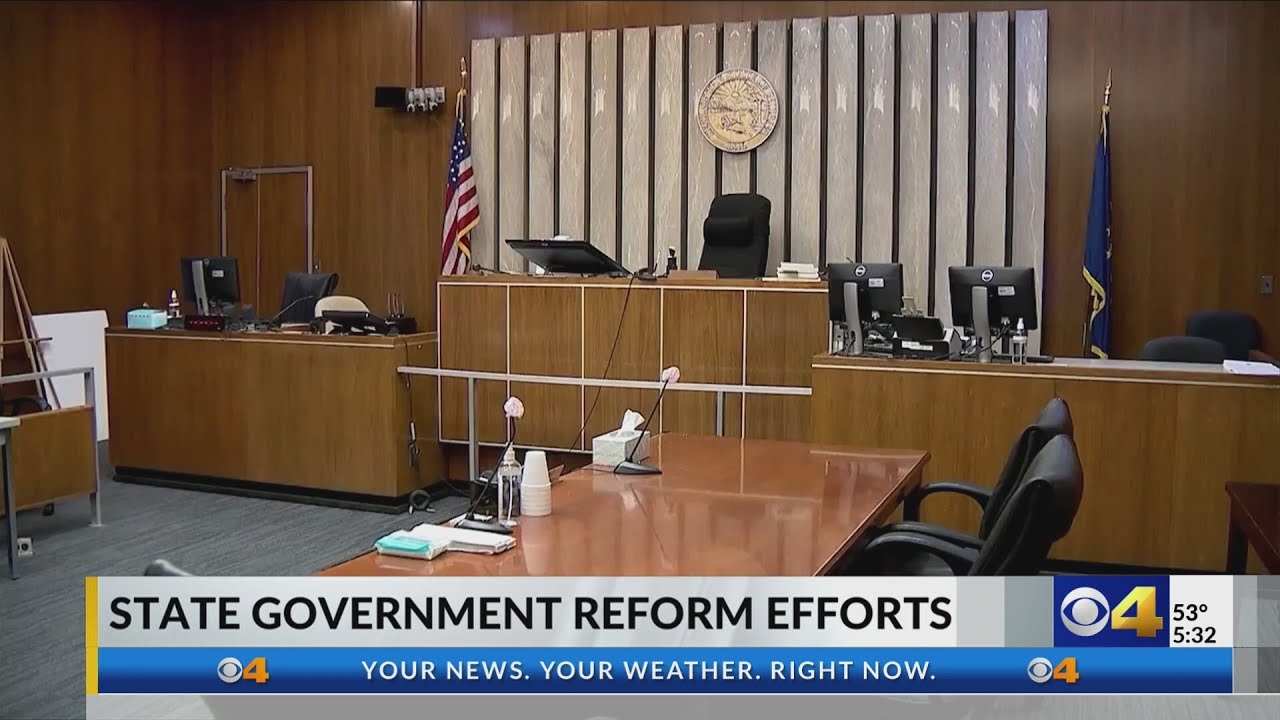 State government reform efforts underway in Indiana