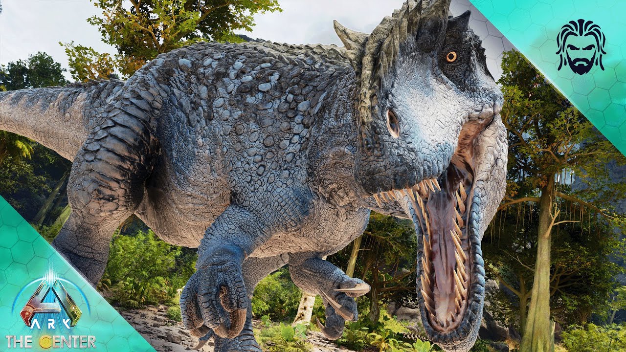 I Tamed the New King of all Dinos, the Evolved Giganotosaurus! - ARK The Center [E48]
