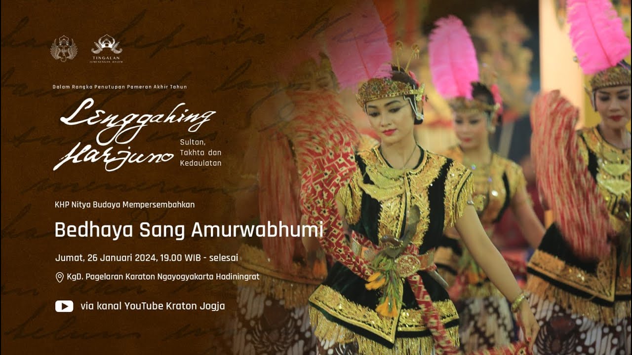 Penutupan Pameran Lenggahing Harjuno - Bedhaya Sang Amurwabhumi