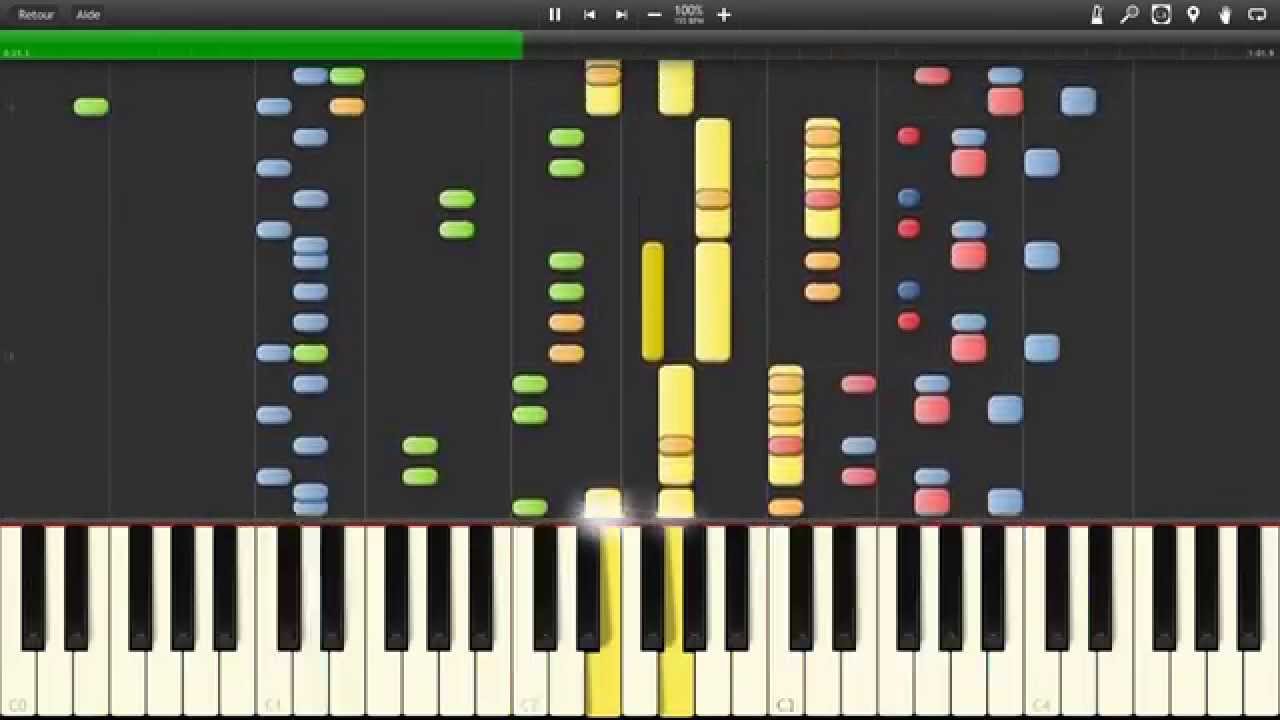 Synthesia - Sonic 3 & Knuckles : Boss